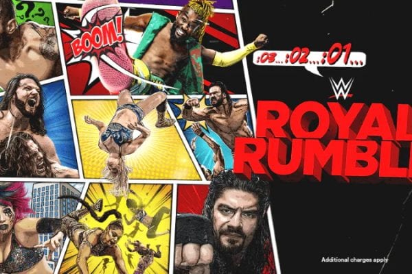 Wwe Royal Rumble 2021 Poster