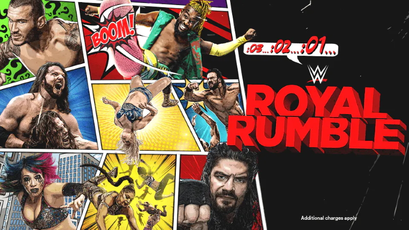 Wwe Royal Rumble 2021 Poster