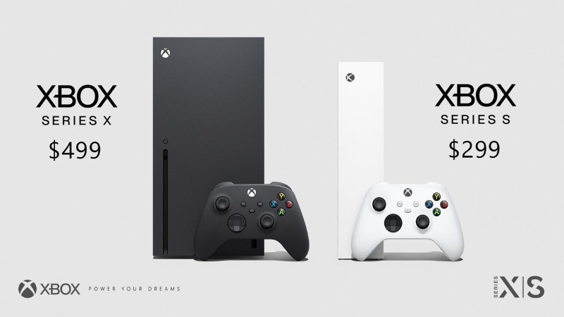 Xbox Series X S Console Comparison