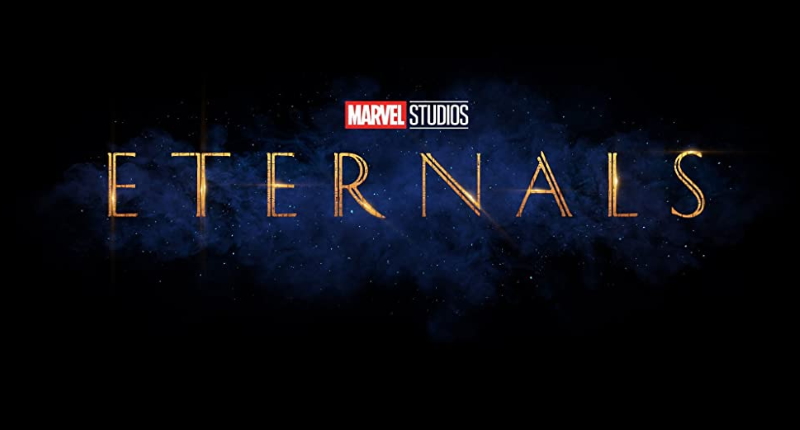 Eternals Movie Logo