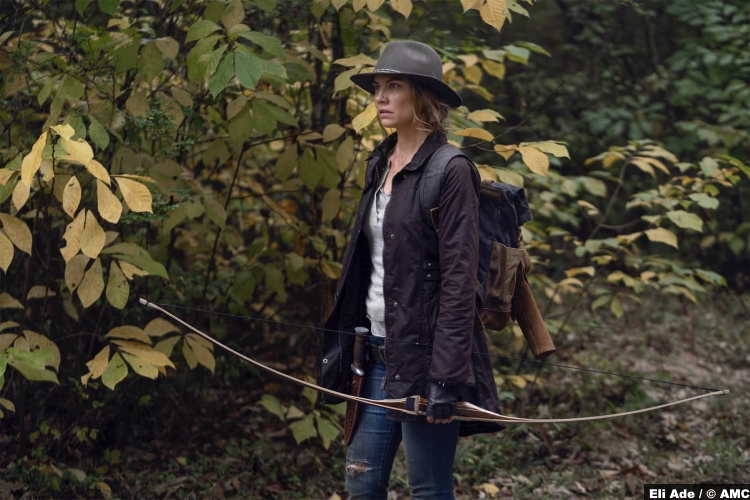The Walking Dead S10e17 Lauren Cohan as Maggie