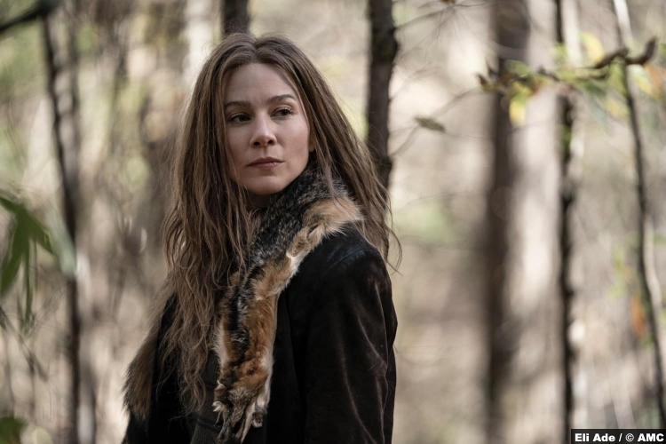 The Walking Dead S10e18 Lynn Collins as Leah