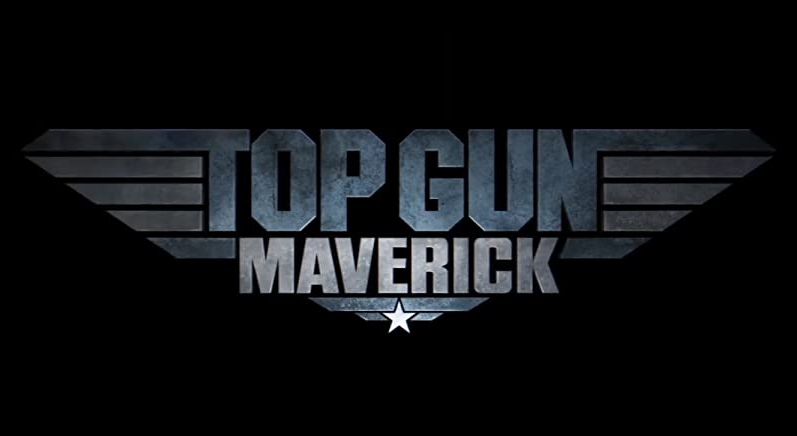 Top Gun Maverick Movie Logo