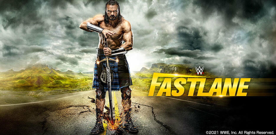 WWE Fastlane 2021 Poster