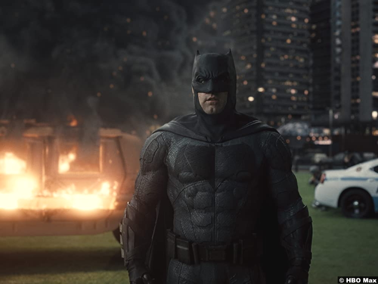Zack Synder's Justice League Ben Affleck as Batman
