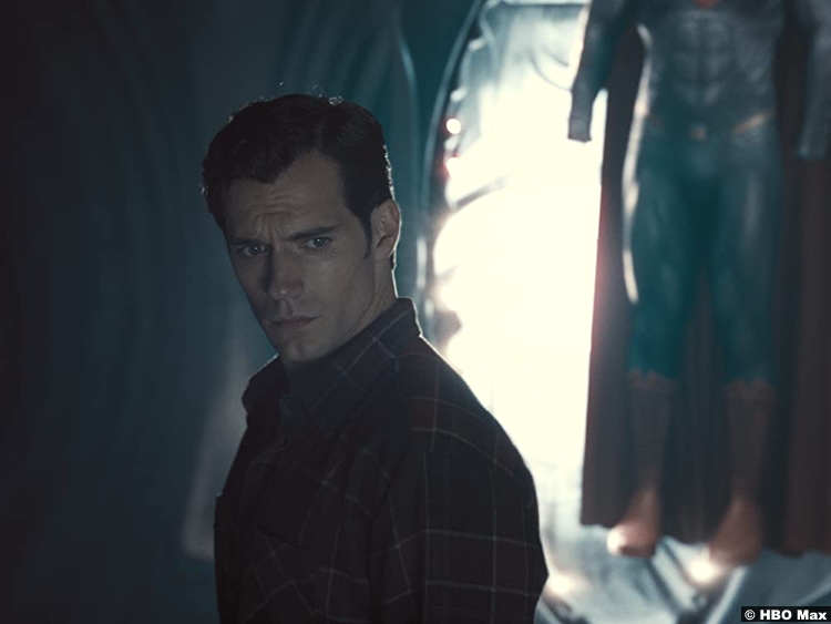 Zack Synder's Justice League Henry Cavill as Clark Kent aka Superman