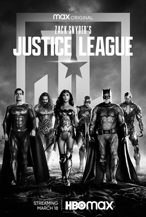 Zack Synder's Justice League Poster