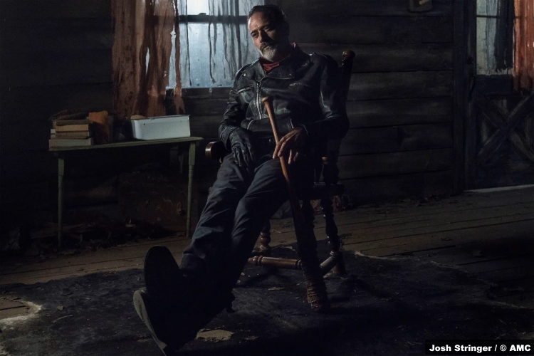The Walking Dead S10e22 Jeffrey Dean Morgan as Negan