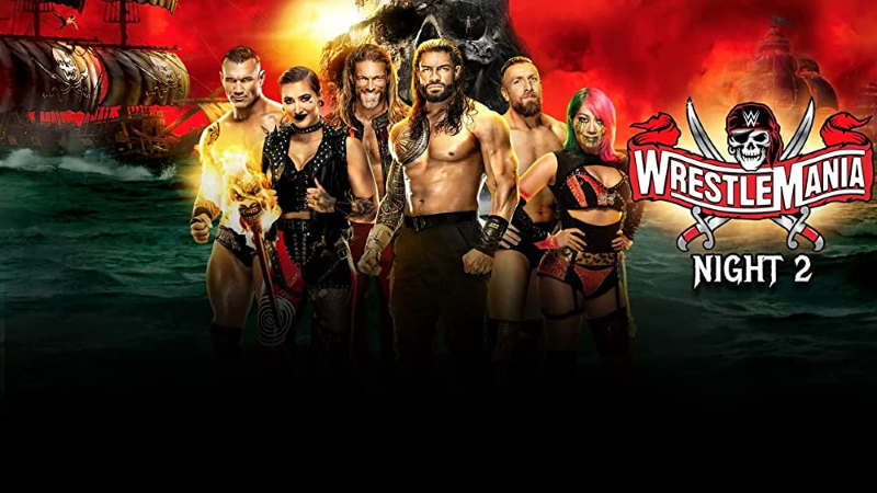 WrestleMania 37 Night 2 Poster