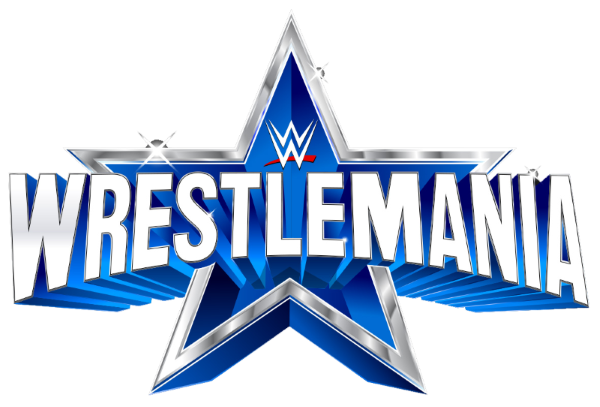 WWE Wrestlemania 38 Logo