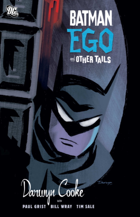 Batman Ego Cover