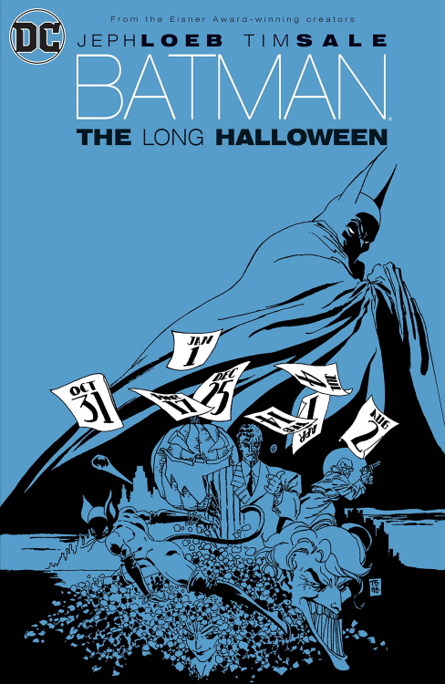 Batman The Long Halloween Cover