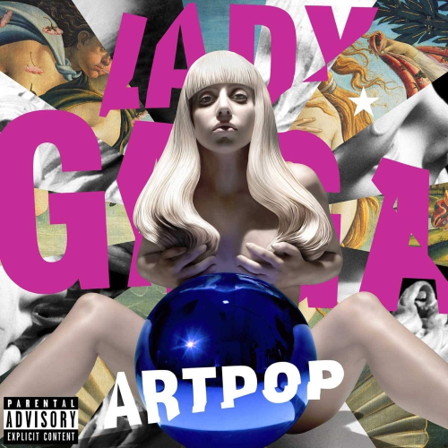 Lady Gaga Artpop Album Cover
