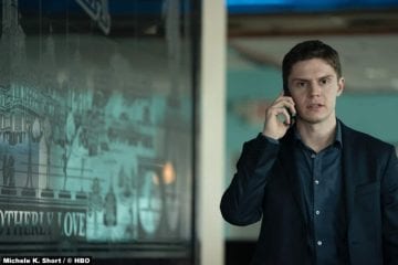 Mare Of Easttown S01e05: Evan Peters as Detective Colin Zabel