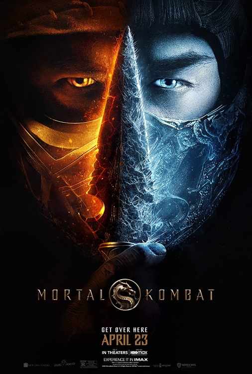 Mortal Kombat 2021 Poster