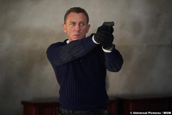 No Time To Die: Daniel Craig as James Bond
