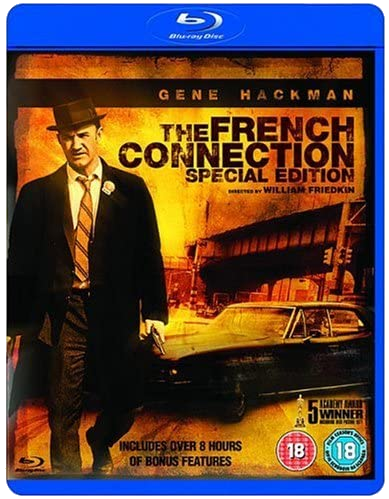 The French Connection Blu Ray Cover