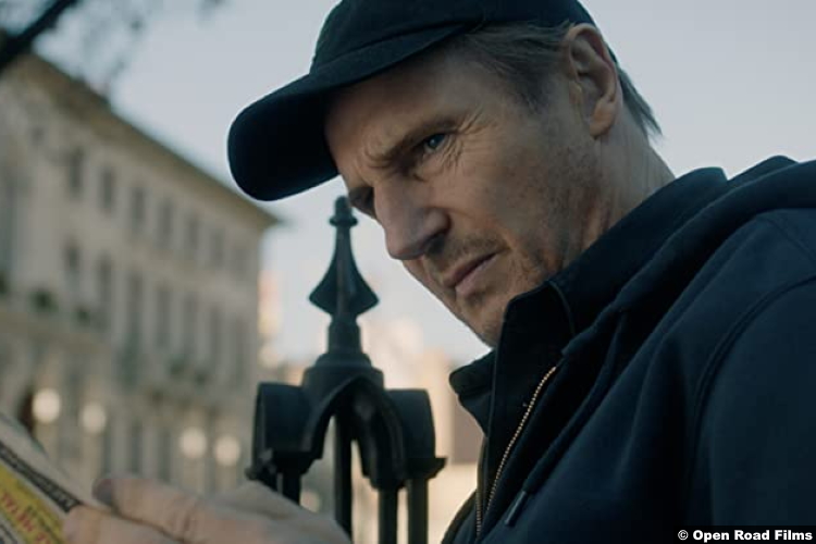 The Honest Thief: Liam Neeson