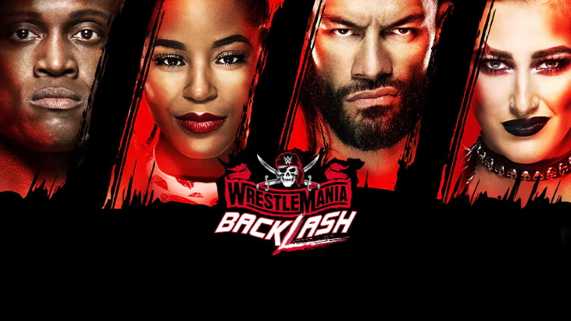 WWE Wrestlemania Backlash 2021 Poster