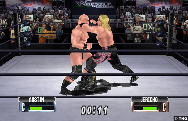WWF No Mercy: Steve Austin and Chris Jericho