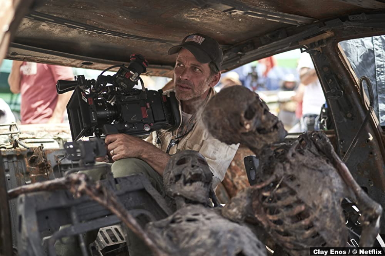Army of the Dead: Zack Snyder