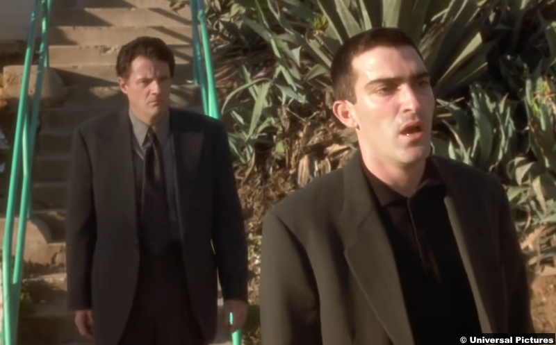 Mulholland Dr. Michael Cooke and Patrick Fischler