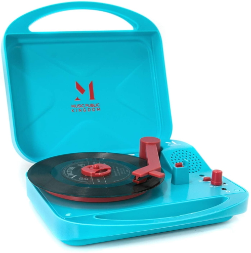 Suitcase Turntable