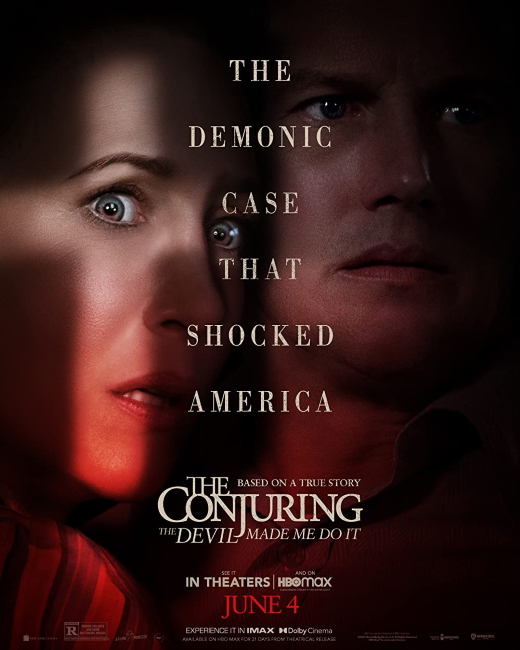 The Conjuring Devil Made Me Do It Poster