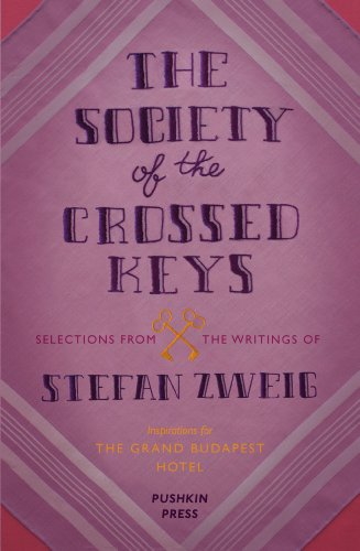 The Society Of The Crossed Keys Book Cover