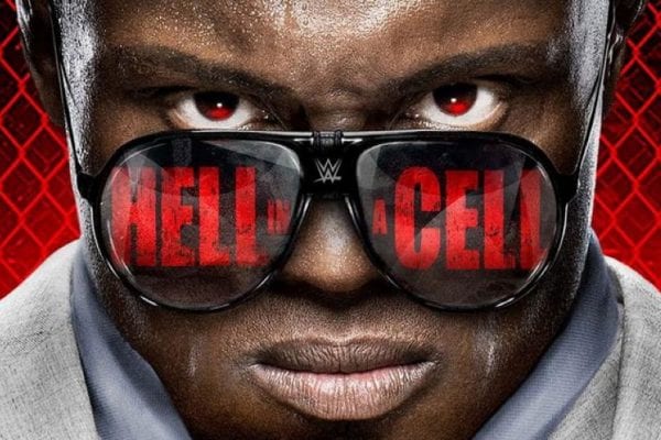 WWE Hell In A Cell Poster 2021
