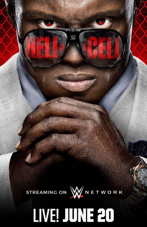 WWE Hell In A Cell Poster 2021