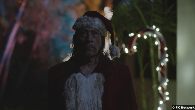 American Horror Stories S01e04: Danny Trejo as Santa