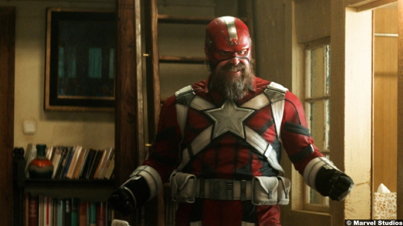 Black Widow: David Harbour as Red Guardian
