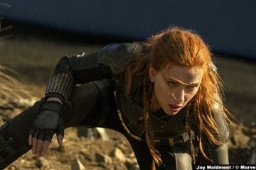 Black Widow: Scarlett Johansson