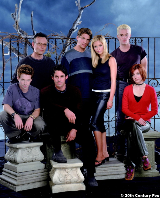 Buffy The Vampire Slayer S4 Cast Photo
