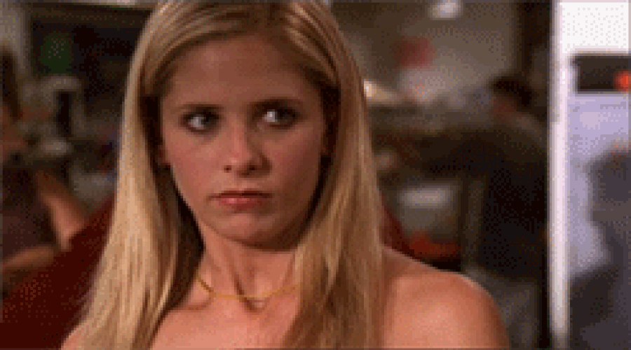 Buffy The Vampire Slayer S04e02: Eyes Closeup Gif