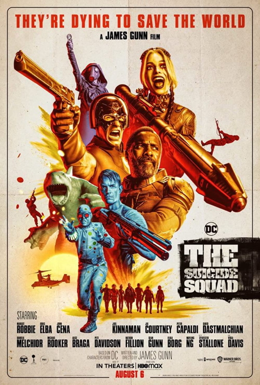The Suicide Squad 2021 Poster