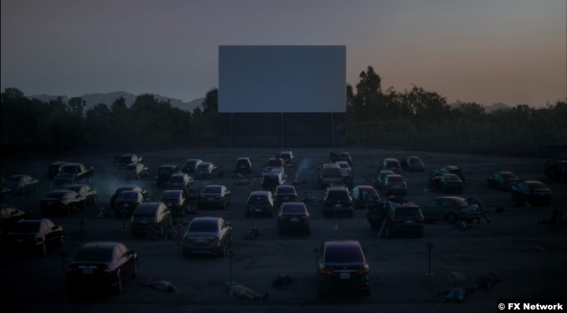 American Horror Stories S01e03: Drive-In