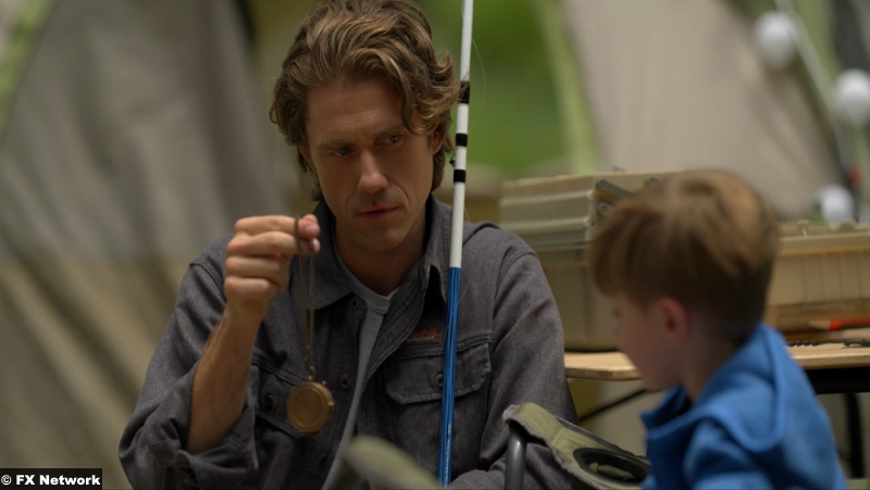 American Horror Stories S01e06: Aaron Tveit and Colin Tandberg as Jay and Jacob Gantz
