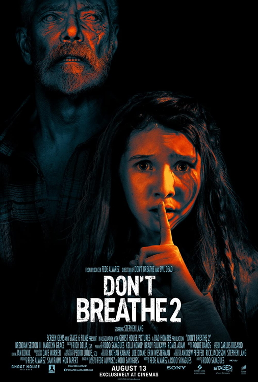 Dont Breath 2 Poster