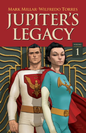 Jupiter's Legacy Volume 1 Book