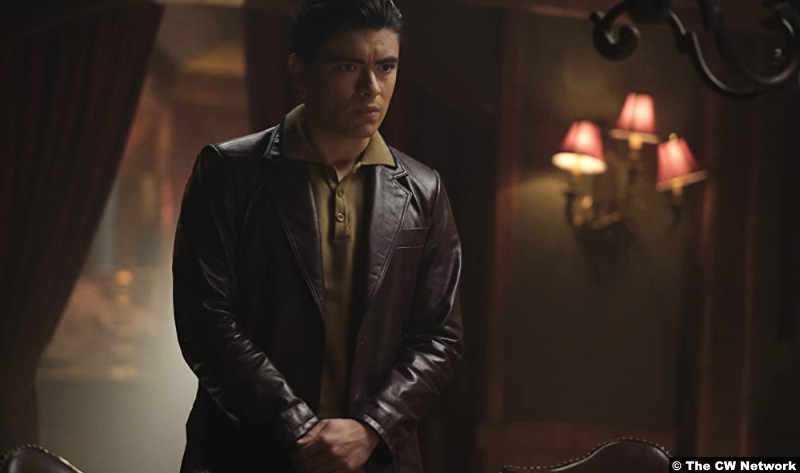 Riverdale S05e12: Michael Consuelos as Teen Hiram Lodge
