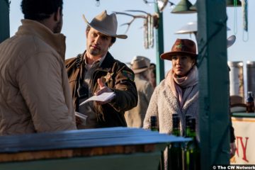 Roswell, New Mexico S03e03: Nathan Parsons and Heather Hemmens as Max Evans and Maria DeLuca