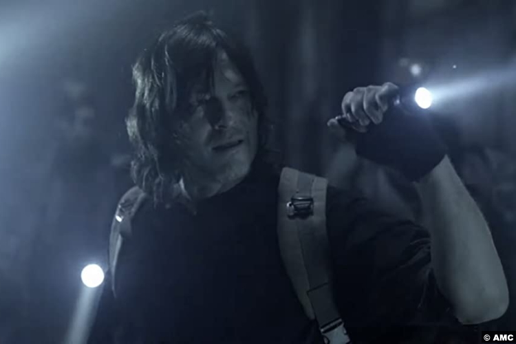 The Walking Dead S11e01: Norman Reedus as Daryl