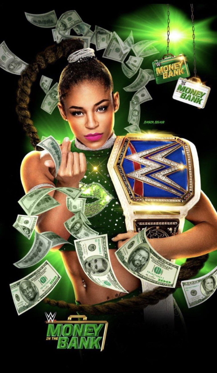 WWE Money in the Bank 2021 Poster