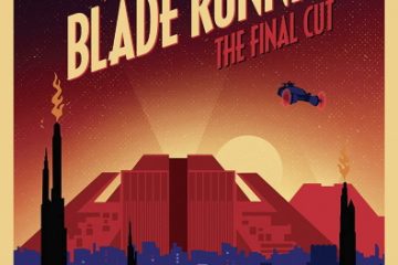 Blade Runner Final Cut Cover