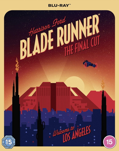 Blade Runner Final Cut Cover