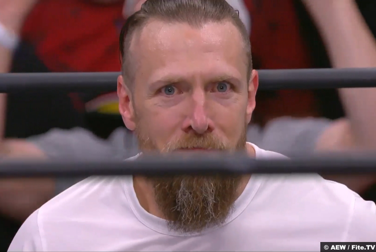Bryan Danielson at AEW All Out 2021