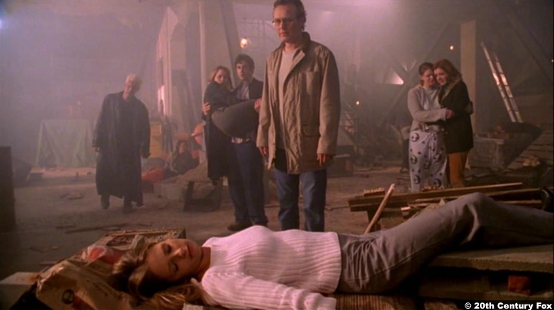 Buffy The Vampire Slayer S05e22: Buffy Dies