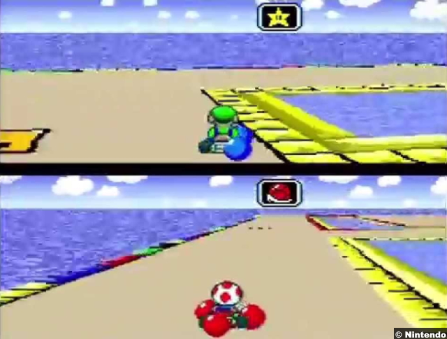 SNES: Super Mario Kart